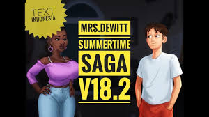 Pada alur cerita dimulai ketika ayah si peranutama meninggal. Baru Subtitle Indonesia Summertime Saga By Ulfa Doremi