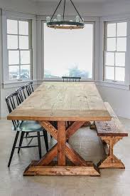 Restoration Hardware Inspired Dining Table In 2020 Diy Dining Room Table Restoration Hardware Dining Table Farmhouse Dining Room Table