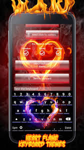 Maybe you would like to learn more about one of these? Jantung Api Papan Ketik Tema For Android Apk Download