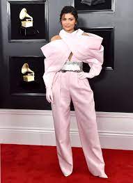 Brandi carlile, lady gaga, st. Travis Scott And Kylie Jenner Attend The 61st Annual Grammy Awards At Celebrity Dresses Red Carpet Beyonce Red Carpet Couture Looks