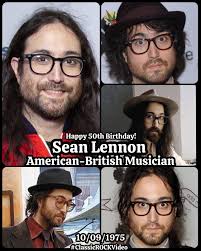 Sean Taro Ono Lennon**  ([Japanese](https://en.wikipedia.org/wiki/Japanese_language): 小野 太郎,  [Hepburn](https://en.wikipedia.org/wiki/Hepburn_romanization): *Ono Tarō*,  born 9 October 1975) is an American-British musician, songwriter, producer,  and ...