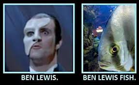 Ben Lewis's appearance