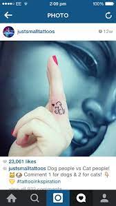 Cat Dog Tattoo Dog Tattoos Trendy Tattoos Tattoos