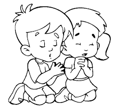 Children will enjoy completing this interactive bulletin board/coloring activity and seeing how they can put jesus first with their words, actions, thoughts, and life. 38 Best Ideas For Coloring Family Praying Together Coloring Page