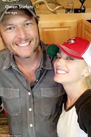 Blake Shelton and Gwen Stefani enjoy a 'day off' at his ranch after his old  tweets resurface