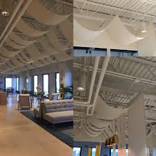 american drapery evereve office ceiling