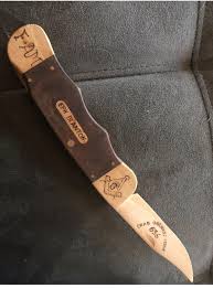 Facas de madeira artesanais do meu tio-avô Eph/Ephraim Blanton.  (Ohio/Kentucky) : r/freemasonry