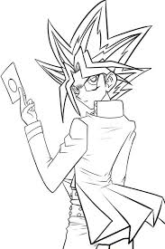 Nicepng provides large related hd transparent png images. Yugi Mutou 9 Coloring Page Anime Coloring Pages