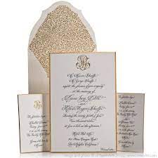 Formal Wedding Invitation With An Etiquette Appropriate Monogram Engraved Wedding Invitation Etiquette Engraved Wedding Invitation Create Wedding Invitations