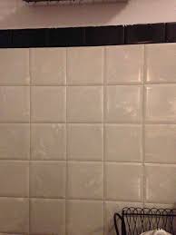 Easy to install and maintain. Removing Plastic Square Tile In My Bathroom And Kitchen Plastic Tile Painting Bathroom Tiles Bathroom Wall Panels