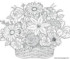 Coloring pages flowers download website. Flower Coloring Pages For Adults Picture Whitesbelfast Com