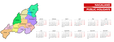 Nagaland Public Holidays List 2021