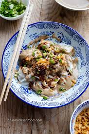 Cold Spicy Sesame Wonton Asian Fusion Recipes Wonton Chinese Dishes