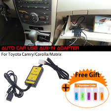 Automobile toyota sienna maintenance and care. Auto Car Usb Aux In Adapter Mp3 Player Radio Interface For Toyota Camry Corolla Matrix 2 6pin Buy At A Low Prices On Joom E Commerce Platform