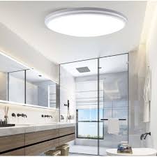 Vente en ligne de plafonniers de salle de bains. Luminaire Salle De Bain Plafonnier Cdiscount