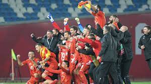 Euro 2020 Line Up Set As North Macedonia And Scotland End Long Exile Cgtn