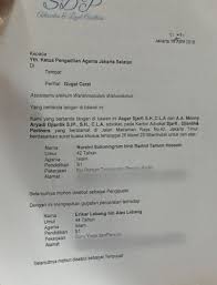 Pada umumnya, isi dari surat pernyataan cerai tidaklah terlalu banyak. Nina Tamam Gugat Cerai Lebih Baik Berteman Daripada Jadi Suami Istri Kumparan Com