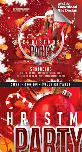 Squared Christmas Party Flyer Party Flyer Christmas Party Flyer
