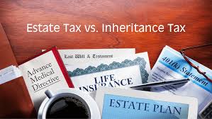 This tax rate varies based on where. Key Differences Estate Tax Vs Inheritance Tax