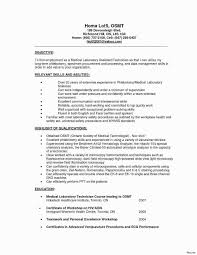Lab technician resume samples and examples of curated bullet points for your resume to help you get an interview. Resume Format For Medical Laboratory Technologist Its Your Curriculum Vitae