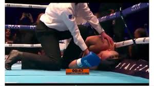 I punch harder than ever. Boxer Mocks David Haye For Being Vegan Gets Knocked Out In First Round Youtube