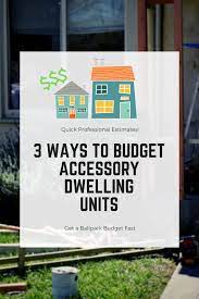 How Much Does It Cost To Build An Adu Cost Sheet How To Find Out Cost To Build