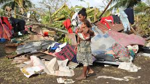 The climate is more humid in january to june, with some tropical storms. Vanuatu Ein Jahr Nach Zyklon Pam Projekt Abgeschlossen