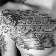 30 Hieroglyphics Tattoo Designs For Men Ancient Egyptian Ink Ideas Hieroglyphics Tattoo Egyptian Tattoo Egyptian Symbol Tattoo