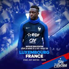 See more of benjamin mendy fans on facebook. Benjamin Mendy Game Rdv A 20h45 Fff Facebook