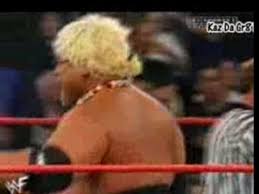 Stephanie McMahon gets stinkface by Rikishi