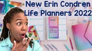 NEW 2022-2023 Erin Condren Life Planners Review