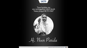 Its programming consists of news bulletins, sports events and soap operas. Noor Parida Iconic Rcti Oke Woman From The 90s Dies At 66 Coconuts Jakarta