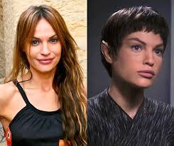 Remember when we found Spock had a brother Sybok that he never talked  about? This is T'Pol's younger sister... T'Peter.