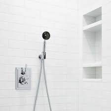 The line that the tiles create on the wall creates the perspective effect, which gives wider nuance. Super Flat Subway Tile 3 X12 Terra Bella