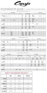 34 Particular Capezio Daisy Size Chart