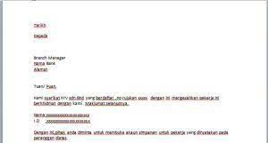 Dengan ini, pihak anda diminta untuk membuka akaun simpanan untuk pekerja yang dinyatakan pada perenggan diatas. Dpt Acct Dptacct Profile Pinterest