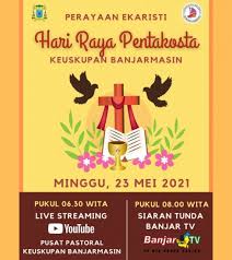 Jadwal program belajar dari rumah di tvri minggu kesepuluh tahun 2021 akan dimulai pada hari senin, 15 maret 2021, dan berakhir di hari jumat, 19 maret 2021. Jadwal Misa Tvri 2021 Jadwal Misa Online Pekan Suci 2021 Youtube Telepon Anak