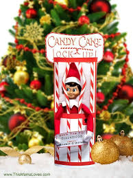 Elf On The Shelf Idea Candy Cane Jail Christmas Elf Elf Elf On The Shelf