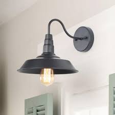 Rustic Brushed Sconce Lnc Home