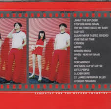 The White Stripes The White Stripes Us Cd Album Cdlp 337486