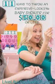 11 Ways To Throw A Baby Shower For Less Than 50 00 Baby Boy Shower Baby Shower Baby Shower Fun
