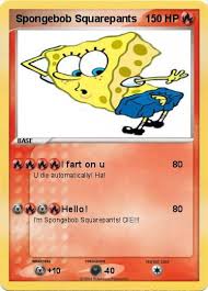 Funny pokemon cards funny fnaf my pokemon pokémon cards fnaf drawings fight night five nights at freddy's spongebob random stuff. Pokemon Spongebob Squarepants 1