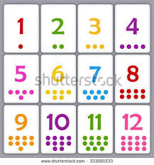 английские цифры от 1 до 20 с произношением и транскрипцией Printable Flash Card Colletion For Numbers With Dots For Preschool Kindergarten Kids Let Printable Flash Cards Math Flash Cards Printable Math Flash Cards