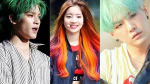 We did not find results for: 6 Of The Most Unique Hair Colours In K Pop Who Did It Best Kpophit Kpop Hit