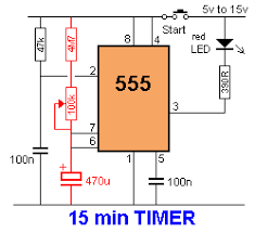 Electronica 555 Electronic Circuit Projects Electronics Circuit Electronic Circuit Design
