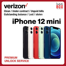 In order to mitigate theft and other fraudulent activity, newly purchased devices are locked to work exclusively on the verizon network. Red De Verizon Desbloquear Iphone 12 Mini Lista Negra Contrato Por Impago De Perdida O Robo Ebay