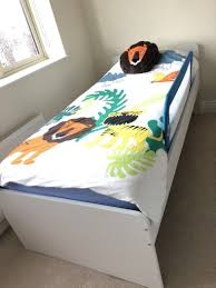 Decorate the nursery with safe and functional ikea products. Ikea Slakt Childrens Single Bed For Sale In Templeogue Dublin From Dublinjohn