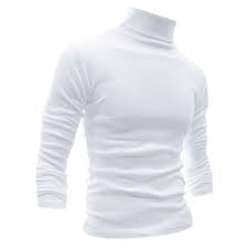 Maybe you would like to learn more about one of these? Men Slim Fit Lightweight Long Sleeve Pullover Top Turtleneck T Shirt White M Walmart Canada