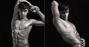 Tom Daley shares thirst-quenching unseen images from Attitude cover shoot -  Attitude