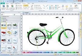 Can be used in portrait or landscape orientations and has mul. Lightweight Vector Drawing Program